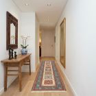 handgewebter Sumackkelim Afschar-Tabii aus Persien Maß 200x56 cm