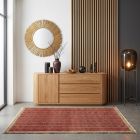 handgewebter Sumackkelim Afschar-Tabii aus Persien Maß 192x136 cm