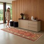 handgeknüpfter Orienteppich Ghadimi aus Persien Maß 290x92 cm