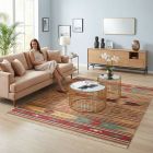 handgewebter Kelim Gaschgai-Spirit aus Persien Maß 275x212 cm