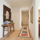 handgewebter Sumackkelim Afschar-Tabii aus Persien Maß 198x53 cm