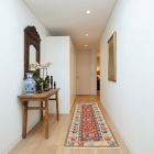 handgewebter Sumackkelim Afschar-Tabii aus Persien Maß 200x60 cm