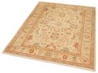 handgeknüpfter Orienteppich Ferahan aus Afghanistan Maß 216x172 cm