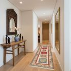 handgewebter Sumackkelim Afschar-Tabii aus Persien Maß 178x52 cm