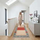 handgewebter Kelim Gaschgai-Spirit aus Persien Maß 253x84 cm