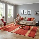 handgeknüpfter Orienteppich Amalehbaft aus Persien Maß 300x215 cm