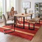 handgeknüpfter Orienteppich Amalehbaft aus Persien Maß 300x215 cm