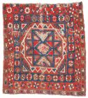 handgeknüpfter Orienteppich Konya aus Türkei Maß 124x112 cm