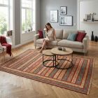 handgewebter Sumackkelim Afschar-Tabii aus Persien Maß 294x206 cm