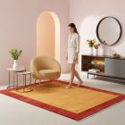 handgeknüpfter Orienteppich Amalehbaft aus Persien Maß 270x208 cm