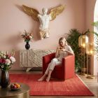 handgeknüpfter Orienteppich Amalehbaft aus Persien Maß 242x177 cm