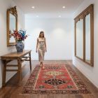 handgeknüpfter Orienteppich Ardebil aus Persien Maß 250x126 cm