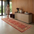 handgeknüpfter Orienteppich Ghadimi aus Persien Maß 307x93 cm