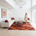 handgewebter Kelim Tavis aus Afghanistan Maß 336x265 cm