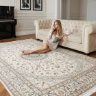 handgeknüpfter Orienteppich Nain aus Persien Maß 308x204 cm