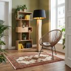 handgeknüpfter Orienteppich Ghadimi aus Persien Maß 126x82 cm