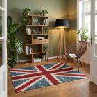 handgeknüpfter Orienteppich Patchwork aus Pakistan Maß 150x102 cm