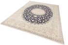 handgeknüpfter Orienteppich Nain aus Persien Maß 437x345 cm