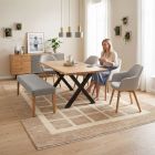 handgeknüpfter Orienteppich Bidjar-Novum aus Persien Maß 311x249 cm