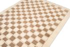 handgeknüpfter Orienteppich Gabbeh aus Persien Maß 190x145 cm