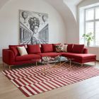 handgewebter Kelim Tavis aus Afghanistan Maß 339x238 cm