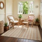 handgewebter Kelim Tavis aus Afghanistan Maß 222x166 cm