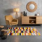 handgewebter Kelim Tavis aus Afghanistan Maß 180x123 cm