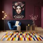 handgewebter Kelim Tavis aus Afghanistan Maß 180x123 cm