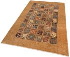 handgeknüpfter Orienteppich Ferahan-Bachtiari aus Afghanistan Maß 296x203 cm