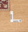 handgeknüpfter Orienteppich Ferahan-Bachtiari aus Afghanistan Maß 296x203 cm