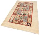 handgeknüpfter Orienteppich Ferahan-Bachtiari aus Afghanistan Maß 313x205 cm