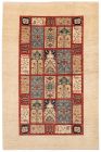handgeknüpfter Orienteppich Ferahan-Bachtiari aus Afghanistan Maß 313x205 cm