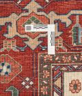 handgeknüpfter Orienteppich Ghadimi aus Persien Maß 373x273 cm