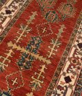 handgeknüpfter Orienteppich Ghadimi aus Persien Maß 250x88 cm