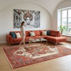 handgeknüpfter Orienteppich Ghadimi aus Persien Maß 390x300 cm