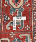 handgeknüpfter Orienteppich Ghadimi aus Persien Maß 390x300 cm