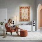 handgeknüpfter Orienteppich Ferahan aus Afghanistan Maß 119x86 cm