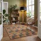 handgeknüpfter Orienteppich Zarubi aus Afghanistan Maß 196x139 cm