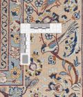 handgeknüpfter Orienteppich Essfahan aus Persien Maß 223x148 cm
