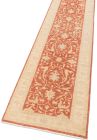 handgeknüpfter Orienteppich Ferahan aus Afghanistan Maß 610x102 cm