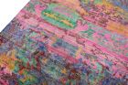 handgeknüpfter Orienteppich Sari-Natural-Silk aus Indien Maß 300x245 cm