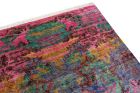handgeknüpfter Orienteppich Sari-Natural-Silk aus Indien Maß 300x245 cm