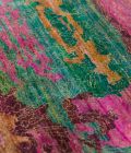 handgeknüpfter Orienteppich Sari-Natural-Silk aus Indien Maß 300x245 cm