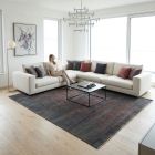 handgeknüpfter Orienteppich Eterno aus Indien Maß 302x248 cm