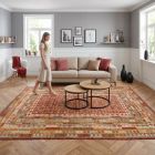 handgewebter Kelim Ghazghar aus Afghanistan Maß 384x297 cm