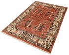 handgeknüpfter Orienteppich Bidjar-Gerus aus Persien Maß 201x142 cm