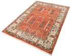 handgeknüpfter Orienteppich Bidjar-Gerus aus Persien Maß 201x142 cm