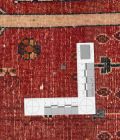 handgeknüpfter Orienteppich Bidjar-Gerus aus Persien Maß 201x142 cm
