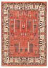handgeknüpfter Orienteppich Bidjar-Gerus aus Persien Maß 201x142 cm