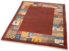 handgeknüpfter Orienteppich Gabbeh aus Persien Maß 193x157 cm